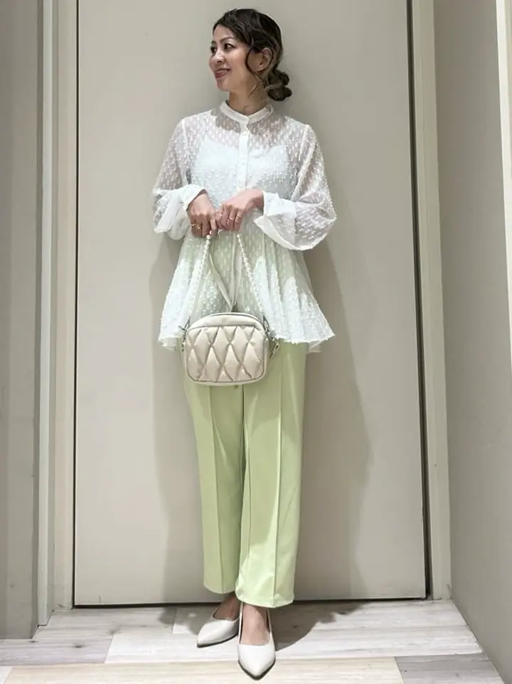 らくスレストレートパンツ/Green Parks（グリーン パークス）のその他