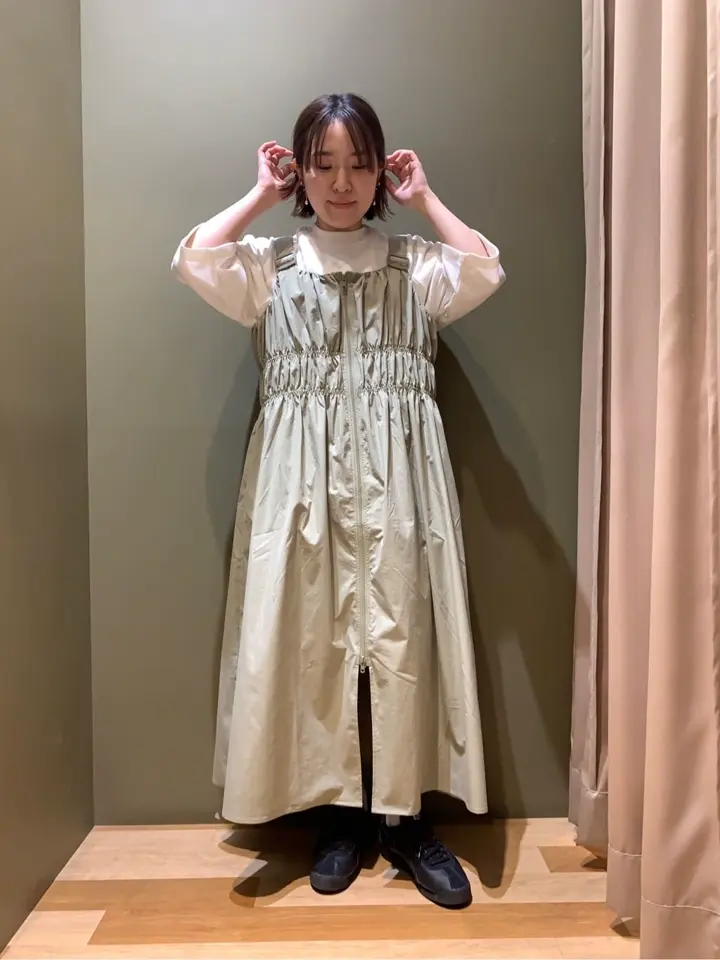 BP 2way ミニ裏毛ロゴトレTEE/Green Parks（グリーン パークス）のT