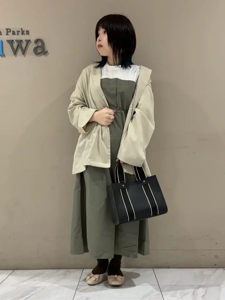 ドロストドッキングワンピース/Green Parks（グリーン パークス）の