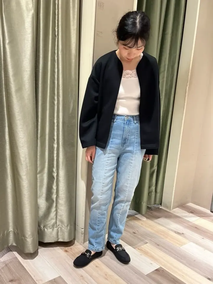 ≪USED≫ノーカラーポンチジャケット/Green Parks（グリーン パークス