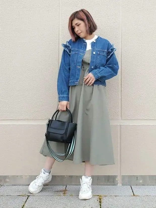 ドロストドッキングワンピース/Green Parks（グリーン パークス）の