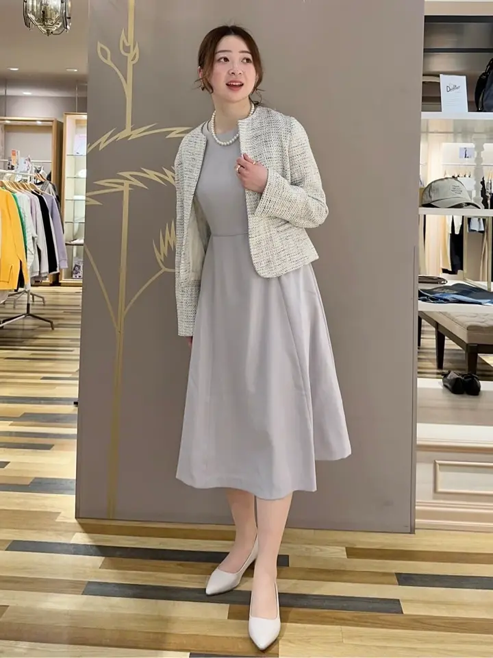 ef-de フィット&フレアワンピース/Green Parks（グリーン パークス）の