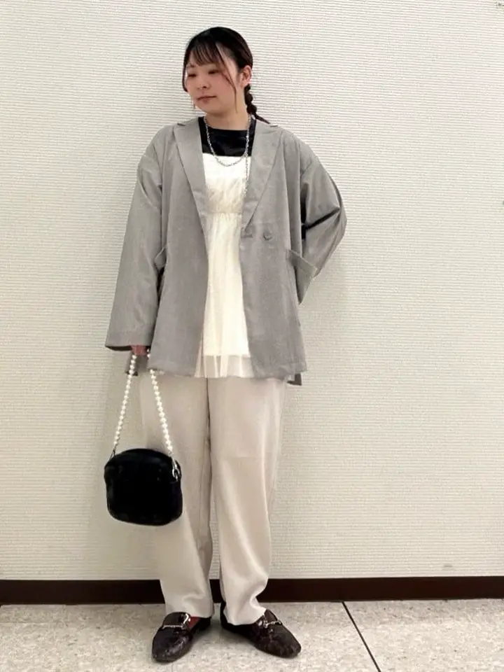 チュールキャミビスチェ/Green Parks（グリーン パークス）のベスト