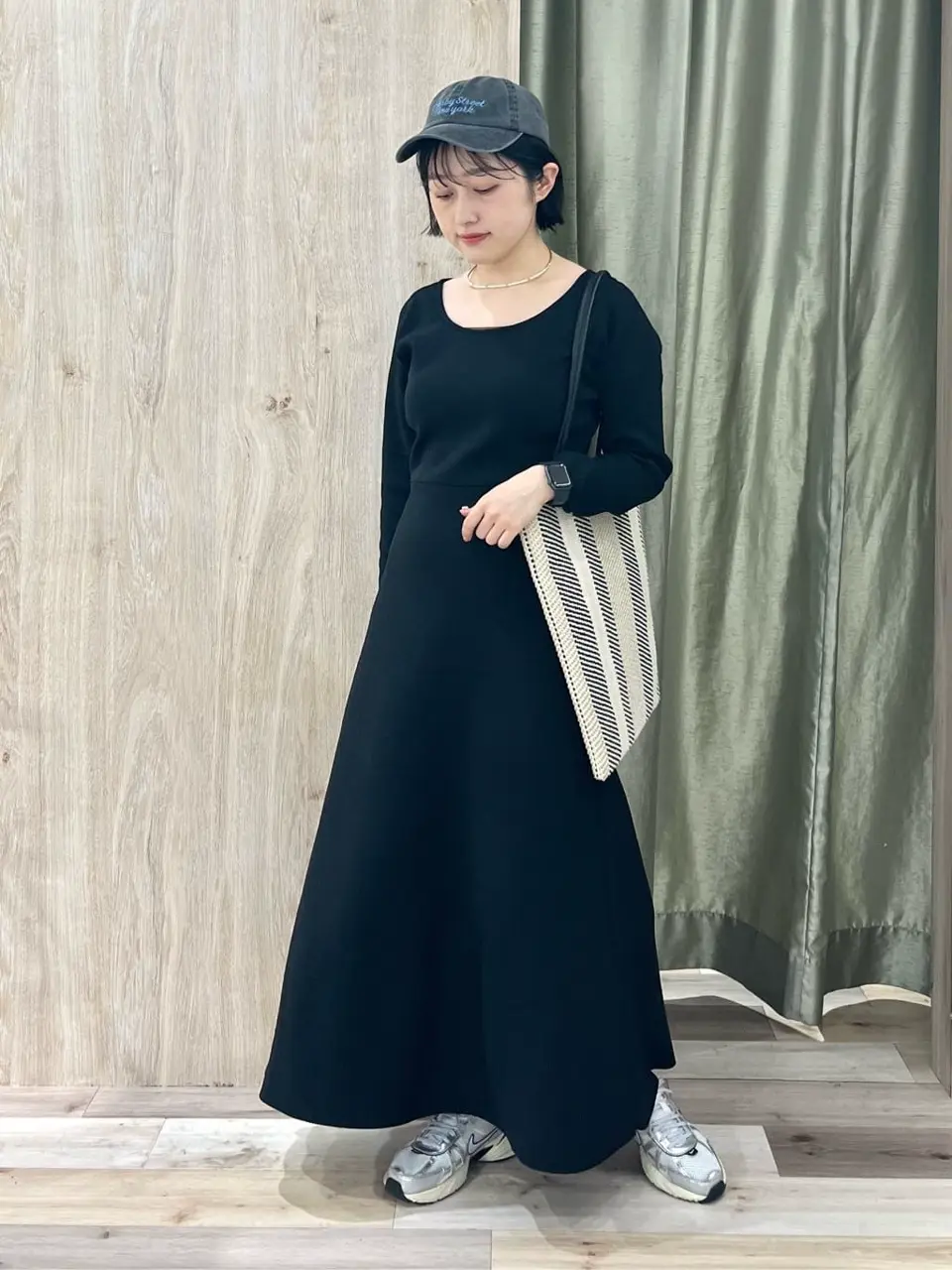 フレアニットワンピース/Green Parks（グリーン パークス）のニット