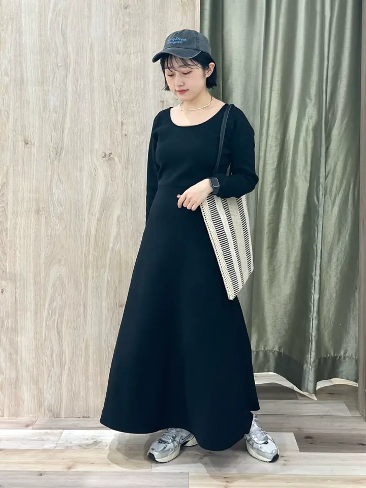 フレアニットワンピース/Green Parks（グリーン パークス）のニット