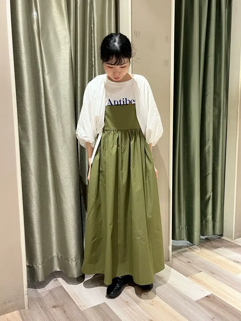 ナイロンキャミワンピース/Green Parks（グリーン パークス）のキャミ