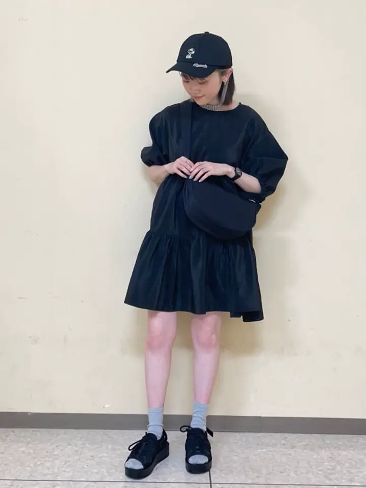 ELENCARE DUE ティアードチュニック/Green Parks（グリーン パークス