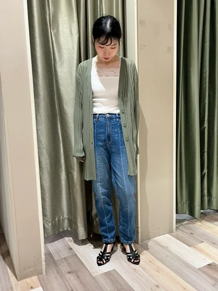 レースタンクトップ/Green Parks（グリーン パークス）のインナー