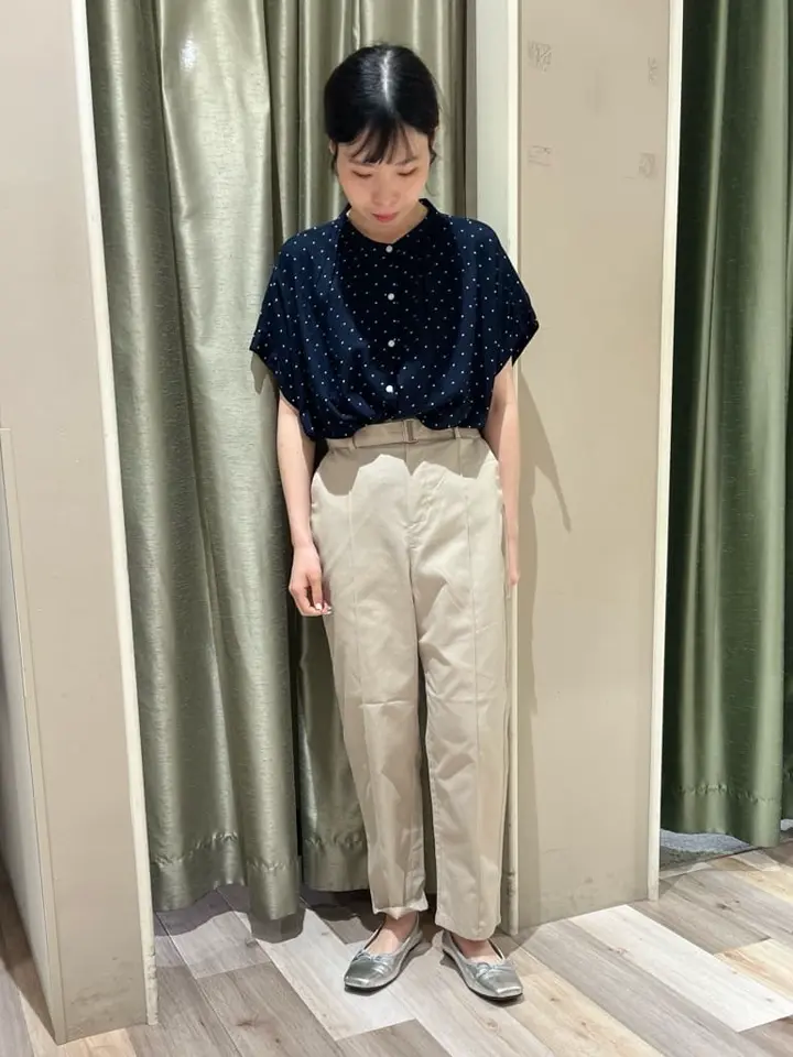 ペーズリーパディッド中綿パンツ　L ジョージペイズリーパンツ 【BRU NA BOINNE】 | CLOTH+CROSS