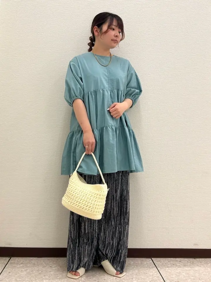 ELENCARE DUE ティアードチュニック/Green Parks（グリーン パークス