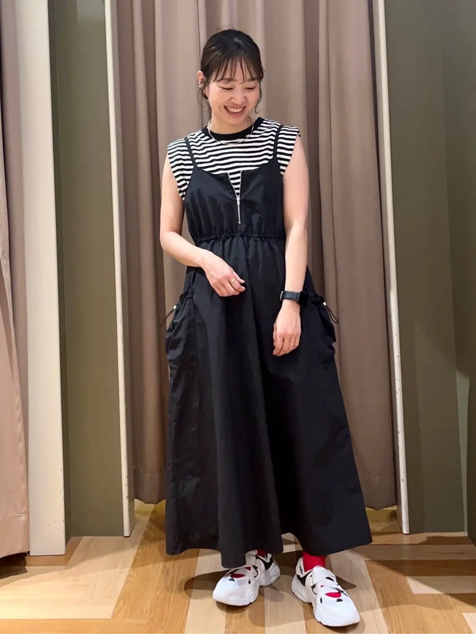 フロントZIPジャンスカ/Green Parks（グリーン パークス）の