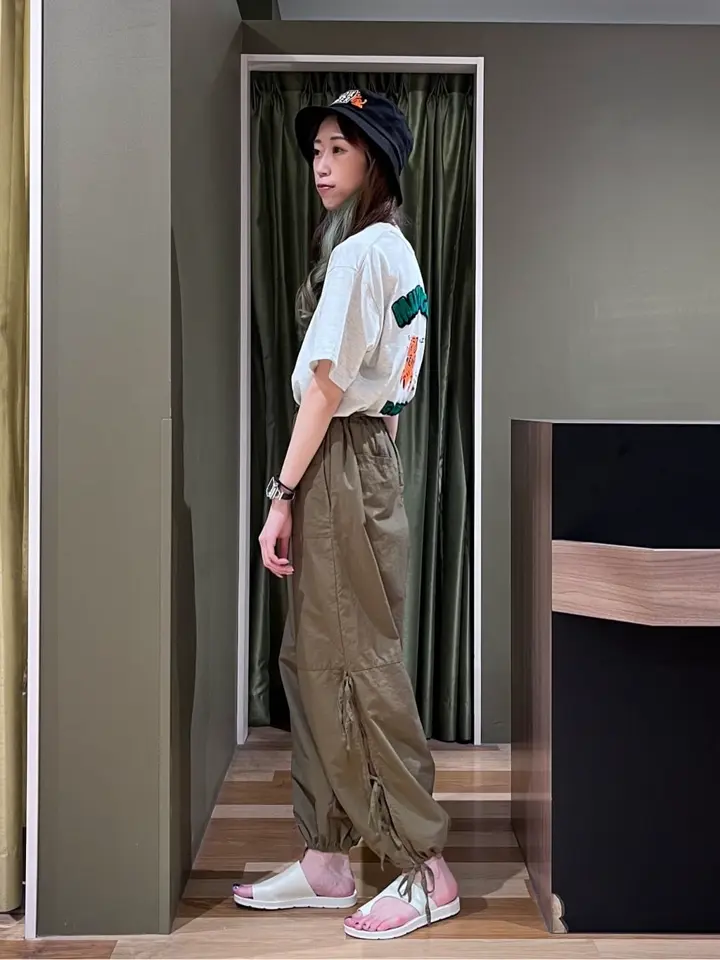 ムジークタイガー/バックプリントTシャツ/Green Parks（グリーン