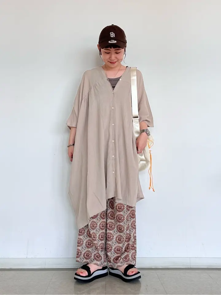 イージー柄パンツⅡ/Green Parks（グリーン パークス）のその他パンツ