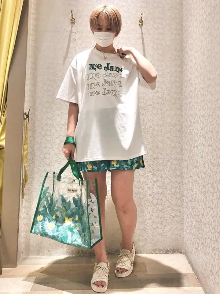 me Jane/プリントショートパンツ/Green Parks（グリーン パークス）の