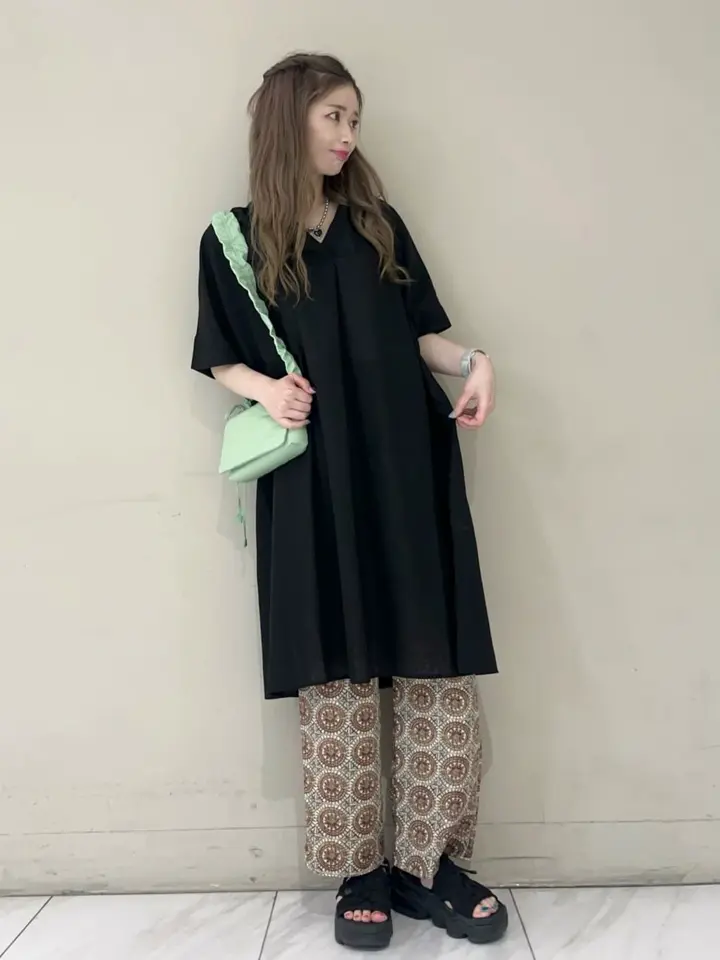 イージー柄パンツⅡ/Green Parks（グリーン パークス）のその他パンツ