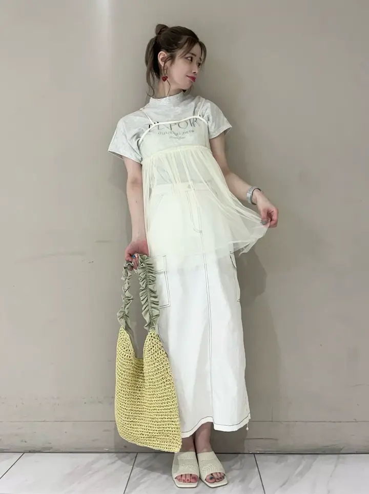 リバーシブルチュールビスチェ/Green Parks（グリーン パークス）の