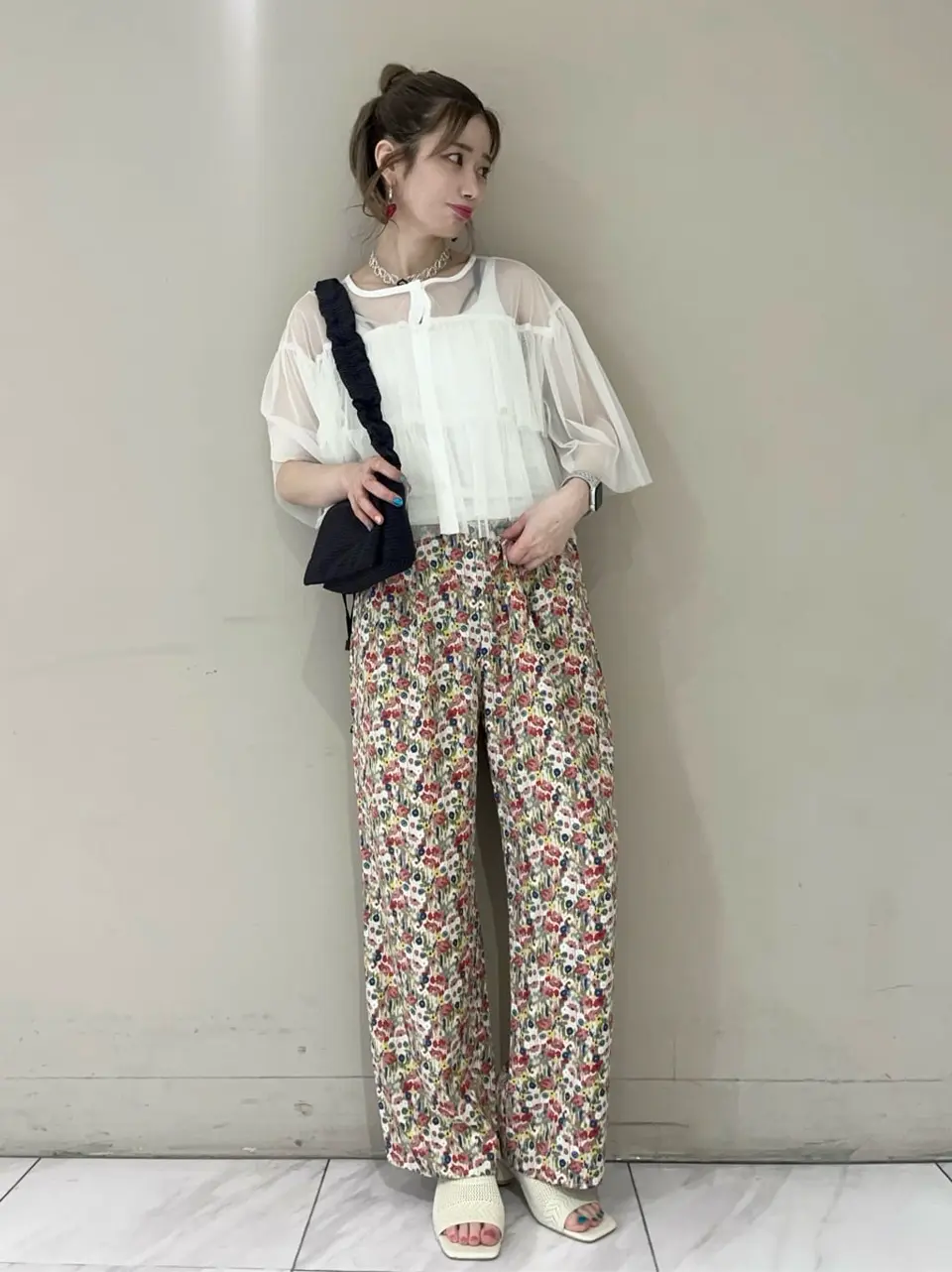 【☀️びより商品】 イージー柄パンツⅡ/Green Parks（グリーン パークス）のその他パンツ