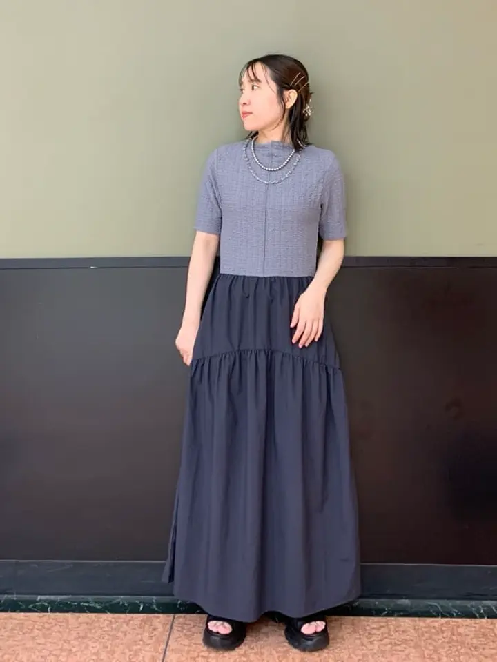 ✨レア♡ロゴボタン✨バーバリー　ドッキングワンピース　ホース　プリーツ　ベルト ☆レア♡ロゴボタン☆ バーバリー ドッキングワンピース ホース