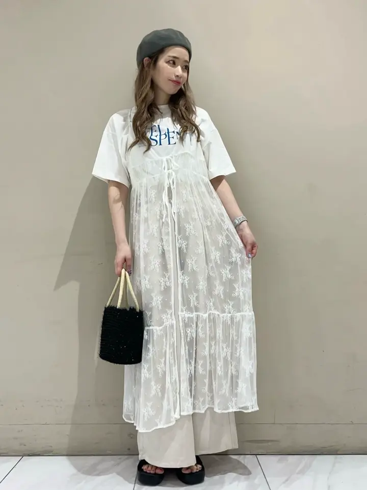 ≪USED≫2way レイヤードレースワンピース/Green Parks（グリーン