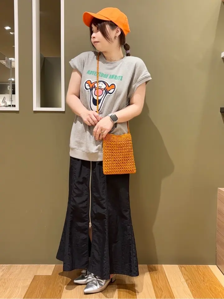 OTO.HA. クロシェ編みショルダーバッグ/Green Parks（グリーン