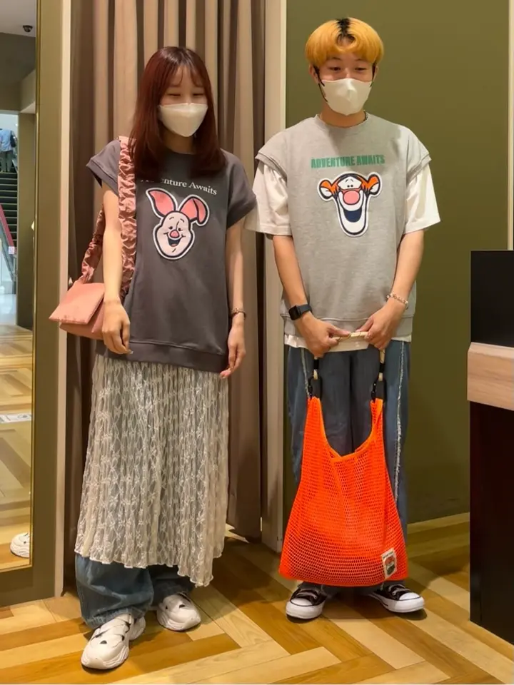 ELENCARE DUE レースアシンメトリースカート/Green Parks（グリーン