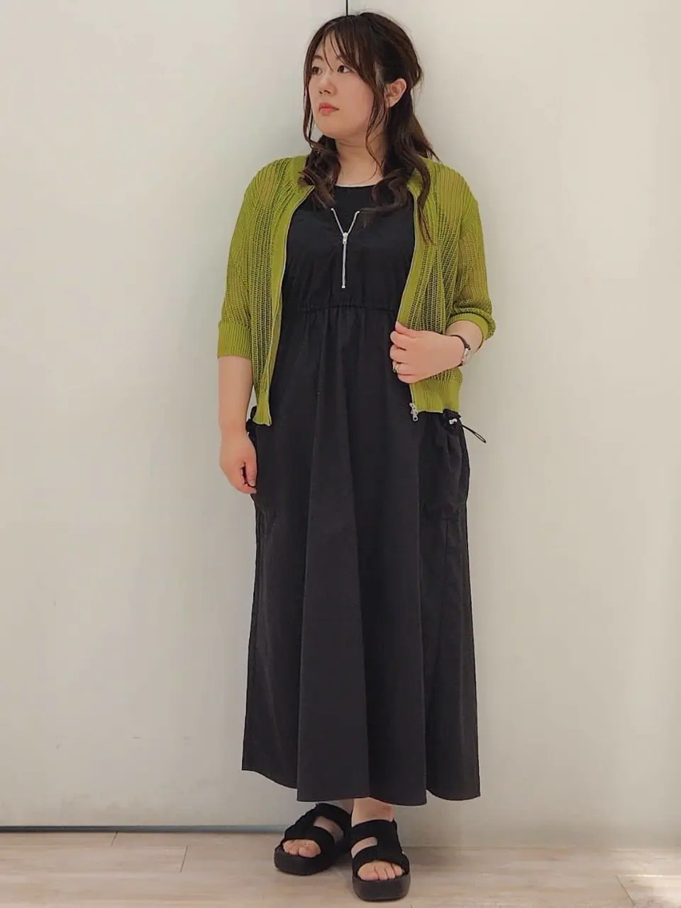 フロントZIPジャンスカ/Green Parks（グリーン パークス）の