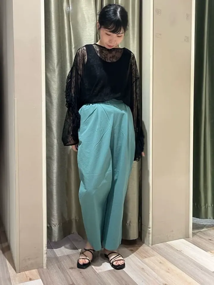 イージーサイドラインパンツ/Green Parks（グリーン パークス）の