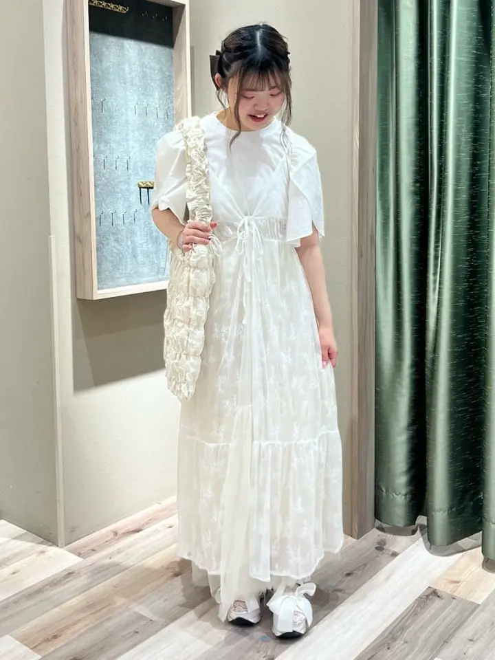 アキュミリア　ワンピース&バレッタ② アキュミリア ワンピース&バレッタ② trim_ofalv_itemd69102a20e0711f