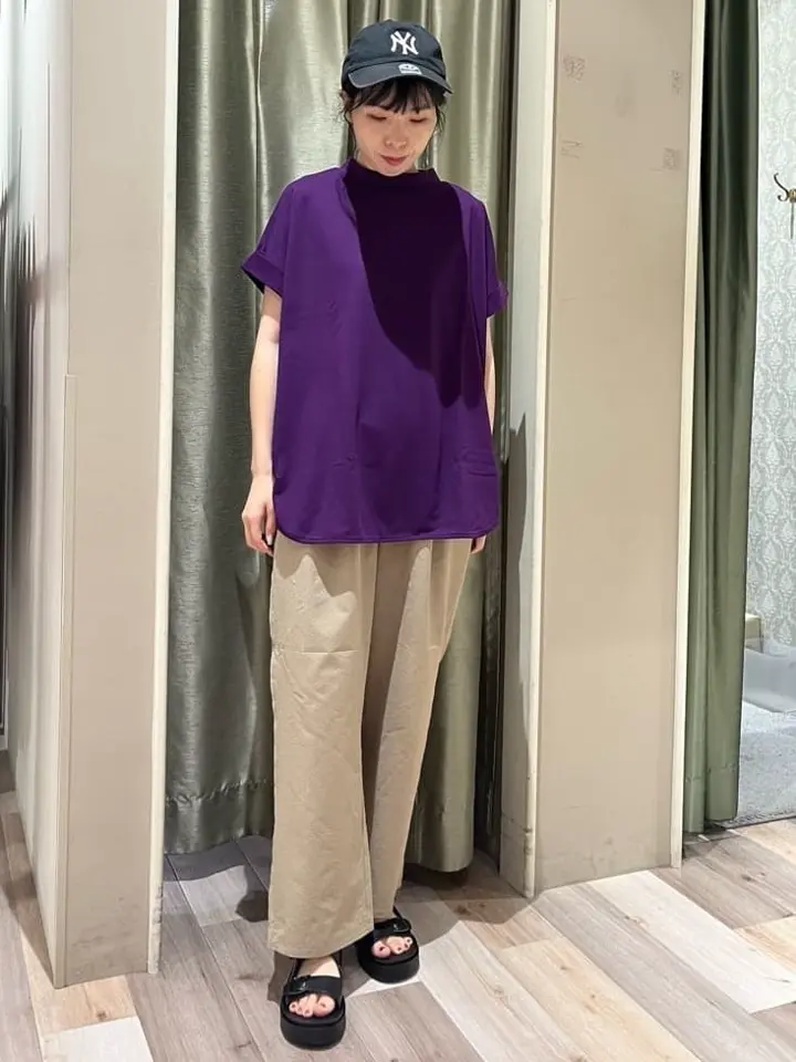 イージーサイドラインパンツ/Green Parks（グリーン パークス）の