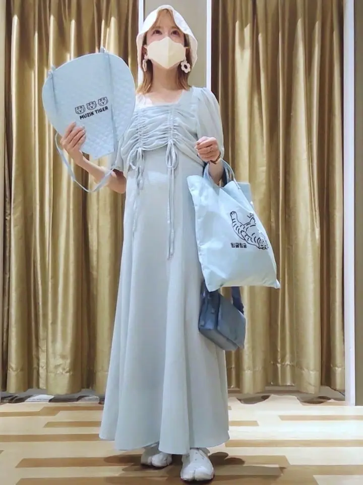 ムジークタイガー/うちわショルダー/Green Parks（グリーン パークス