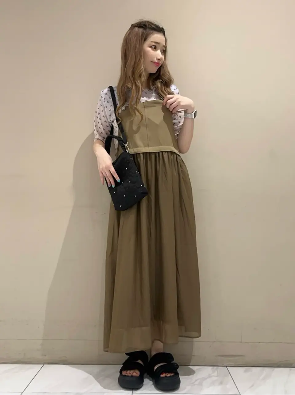 ELENCARE DUE ハイブリットジャンスカ/Green Parks（グリーン パークス