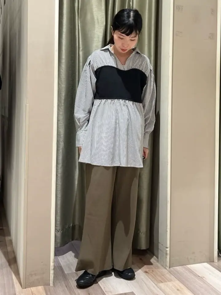 ビスチェドッキングチュニックⅡ/Green Parks（グリーン パークス）の