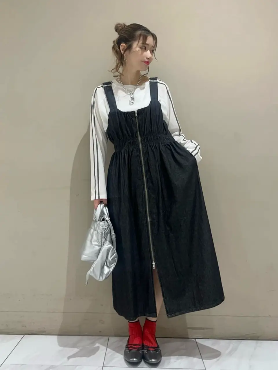 souvenirvelle レースアップパンプス/Green Parks（グリーン パークス