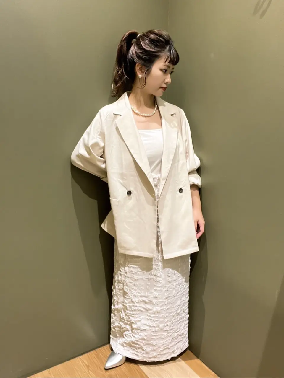 ストレッチジャケット/Green Parks（グリーン パークス）のジャケット