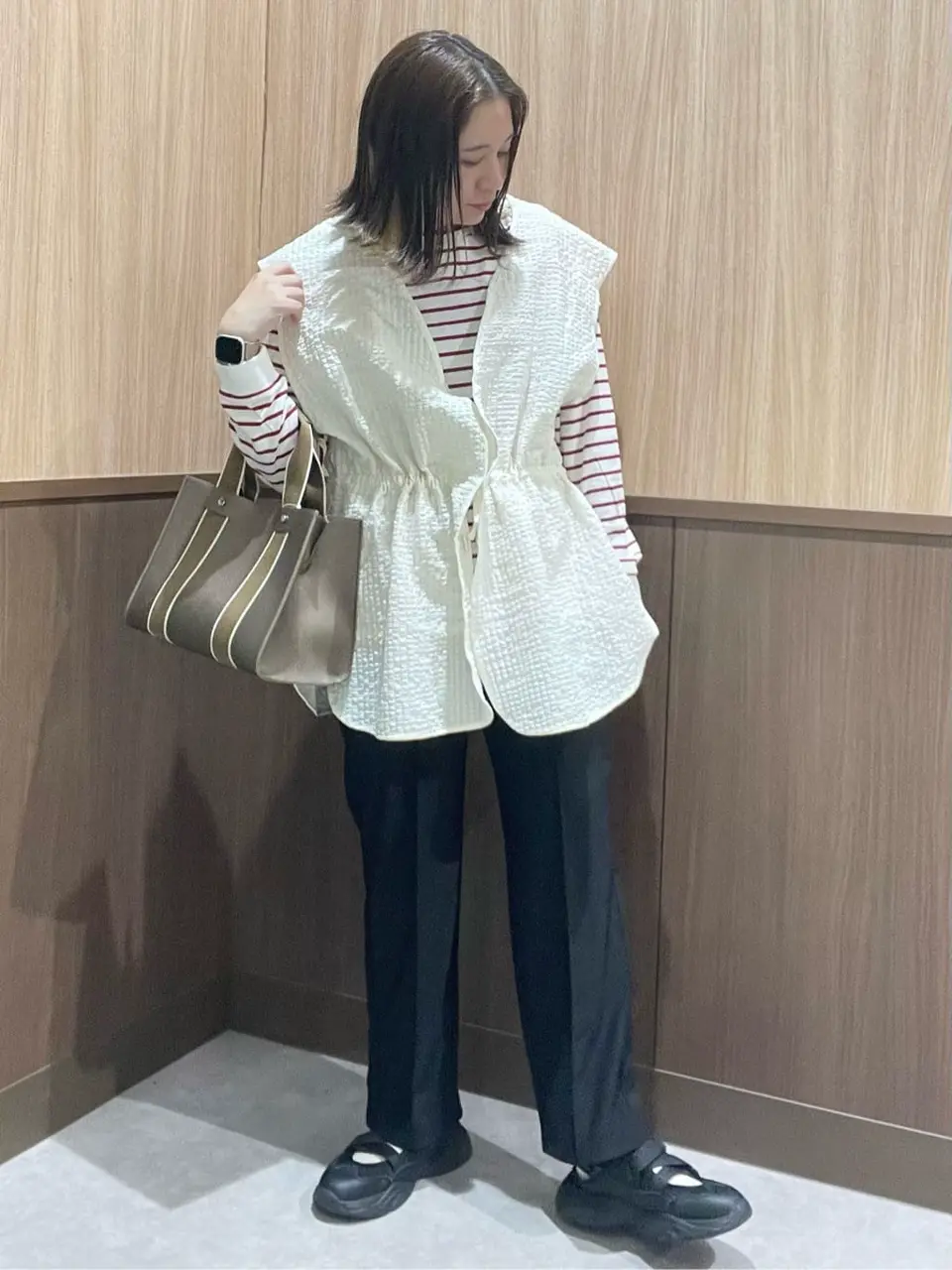 ELENCARE DUE サッカーチュニックジレ/Green Parks（グリーン パークス