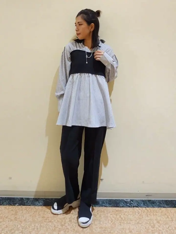 ≪USED≫ビスチェドッキングチュニックⅡ/Green Parks（グリーン