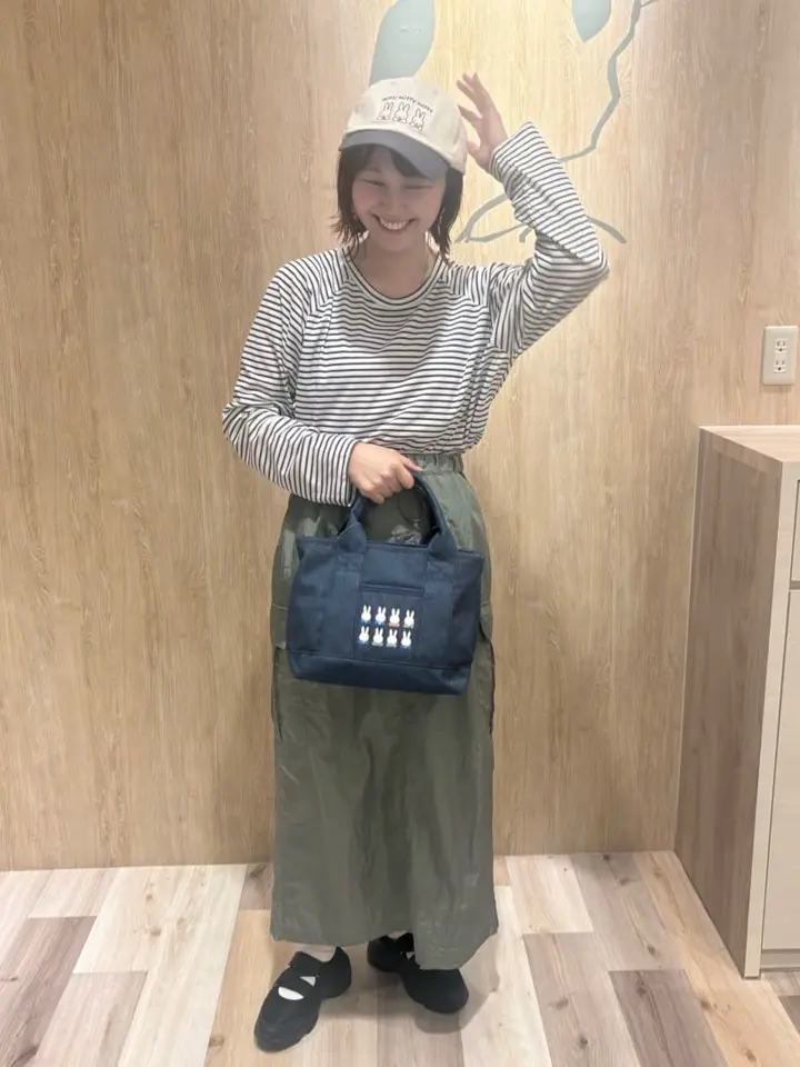 Miffy/仕切りつきトートBag/Green Parks（グリーン パークス）のトート