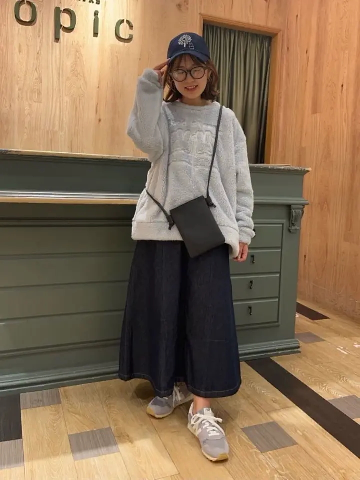 フロントZIPデニムスカート/Green Parks（グリーン パークス）のその他