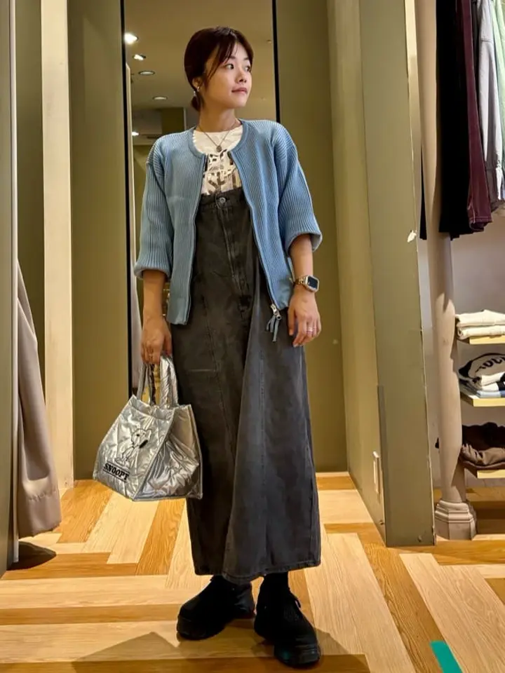 SUGAR SPOON 2wayデニムジャンスカ/Green Parks（グリーン パークス