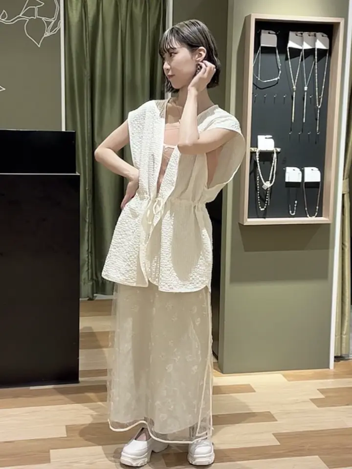 ELENCARE DUE サッカーチュニックジレ/Green Parks（グリーン パークス