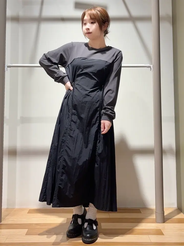 カットソードロストドッキングワンピース/Green Parks（グリーン