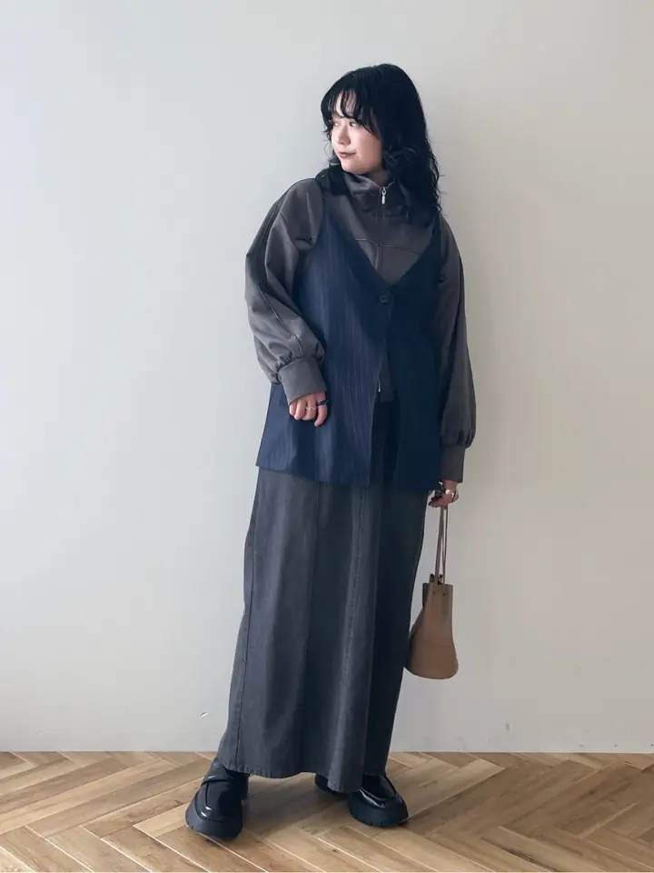 ストライプキャミベスト/Green Parks（グリーン パークス）のタンク