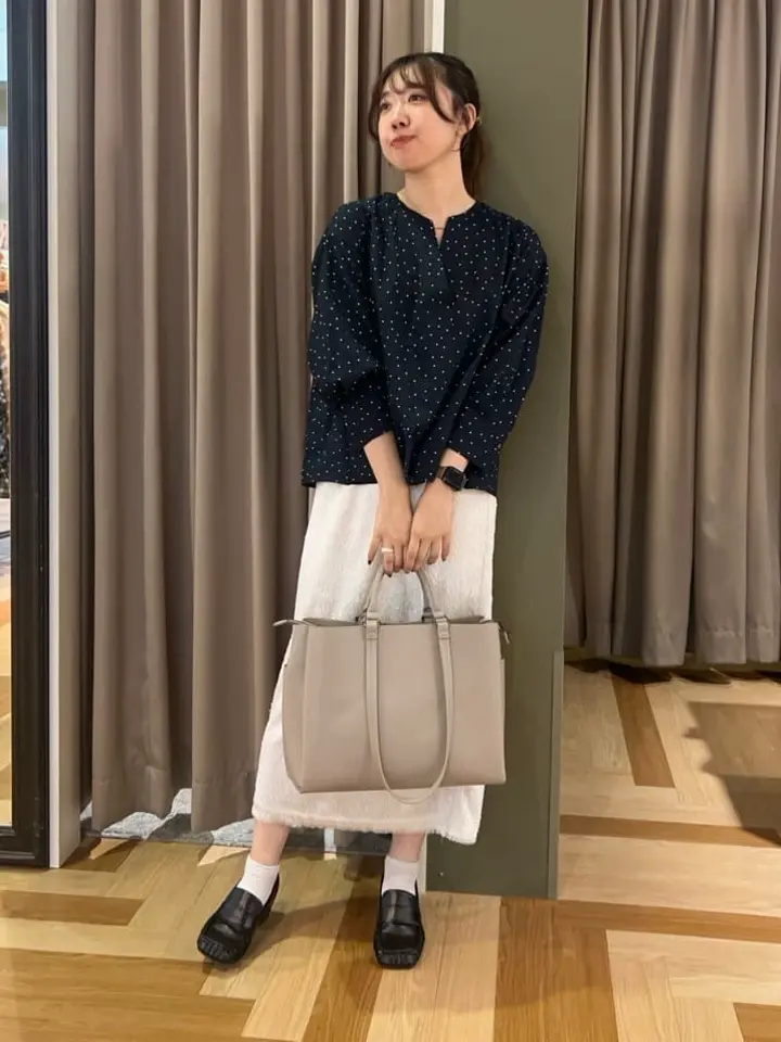 KOSSORECO ダブルハンドル軽量あおりトート/Green Parks（グリーン