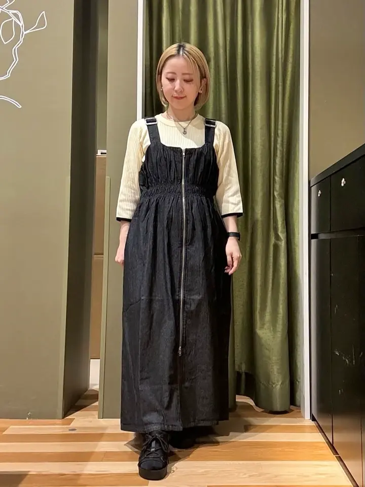 SUGAR SPOON デニムシャーリングジャンスカ/Green Parks（グリーン