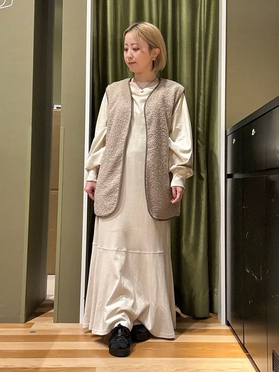 Miffy/プリントワンピース/Green Parks（グリーン パークス）の