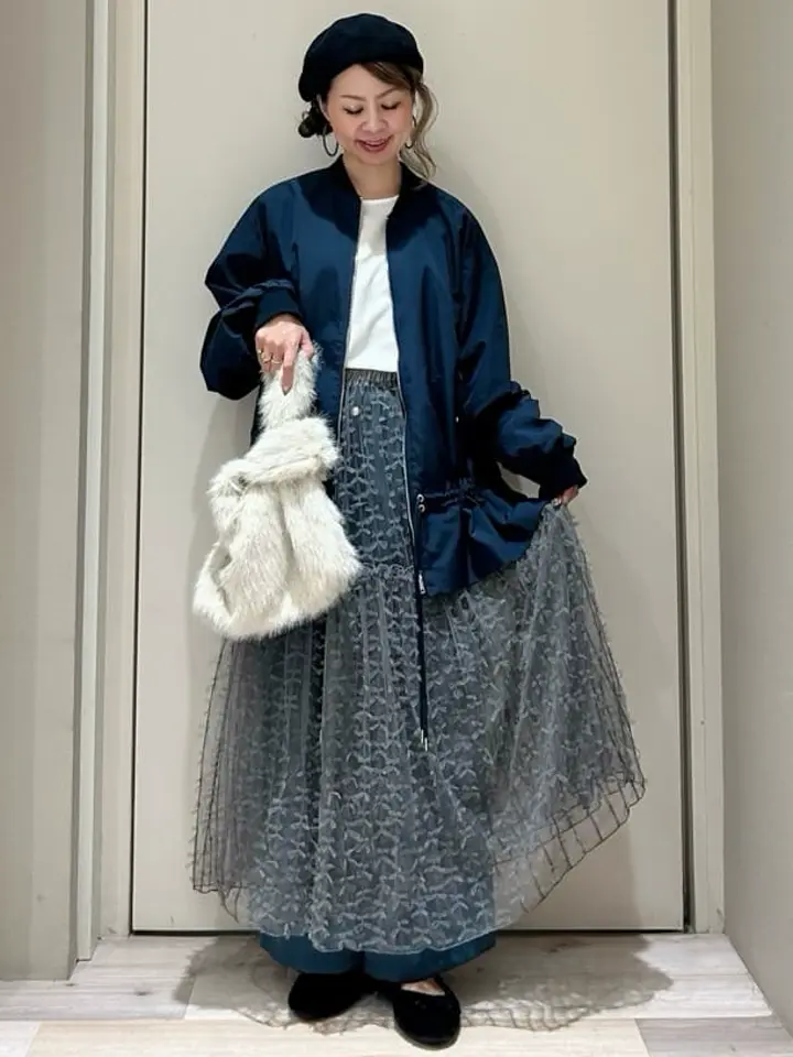 つやサテンパンツ/Green Parks（グリーン パークス）のその他パンツ