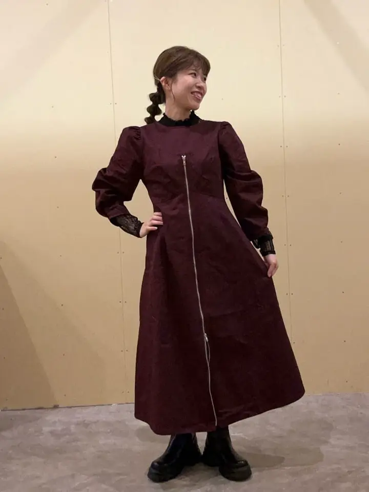 □高橋愛×GreenParksコルセットワンピ/Green Parks（グリーン パークス