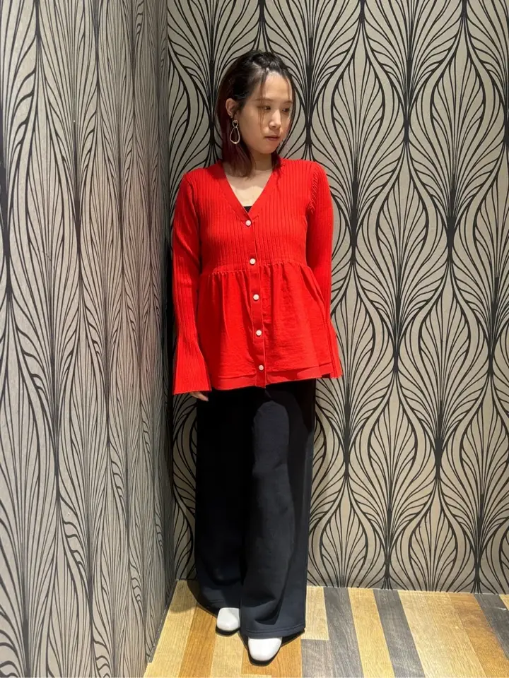 グレース♡ペプラムカーディガン ペプラムニットカーディガン / GRACE CONTINENTAL | GRACE CONTINENTAL