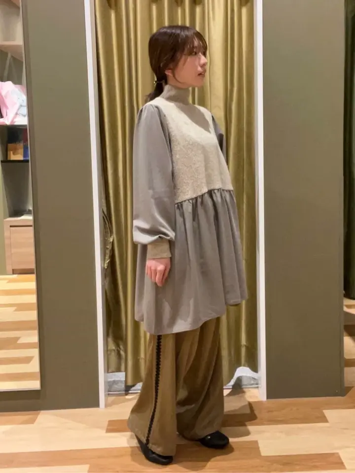 souvenirvelle レースアップパンプス/Green Parks（グリーン パークス