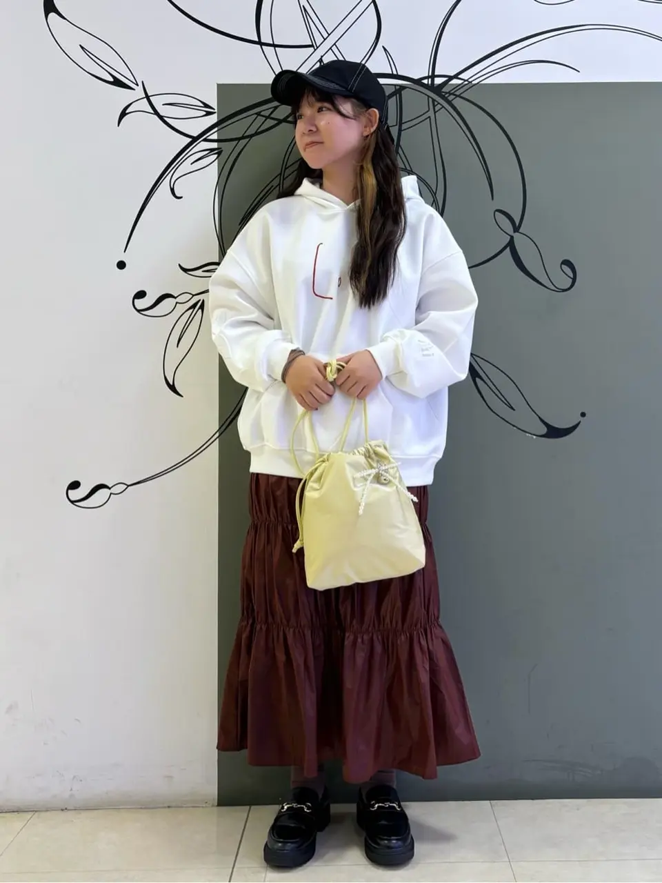 □高橋愛×GreenParksロゴパーカー/Green Parks（グリーン パークス）の